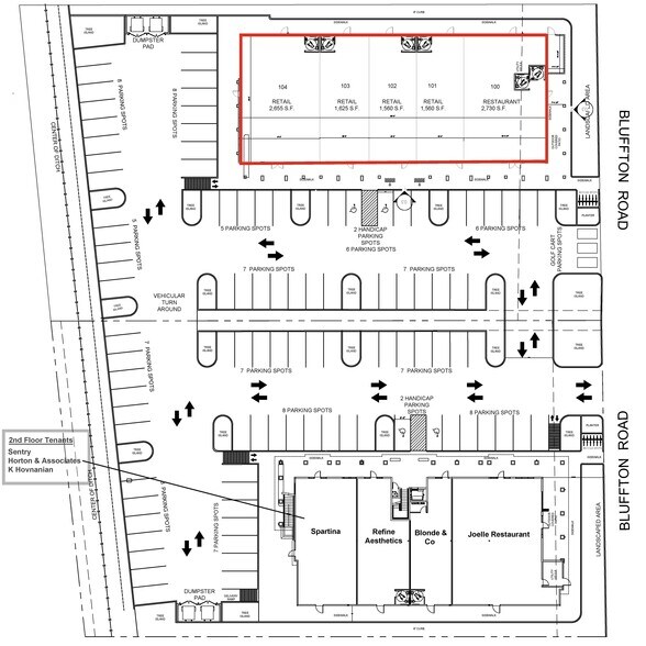 128 Bluffton Rd, Bluffton, SC à louer - Photo de l’immeuble – Image 2 sur 4
