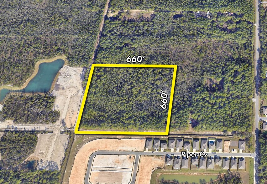 ±10 Acres Angel, Santa Rosa Beach, FL à vendre - Photo de l’immeuble – Image 2 sur 4