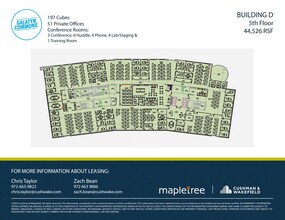 2380 Performance Dr, Richardson, TX à louer Plan d’étage– Image 1 sur 13