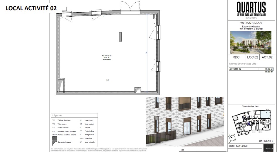 2 Chemin Des Iles, Rillieux-la-Pape, RHO 69140 -  -  - Plan d’étage - Image 1 of 1