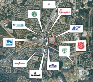 Plus de détails pour 1936 Windsor Spring Rd, Augusta, GA - Terrain à vendre