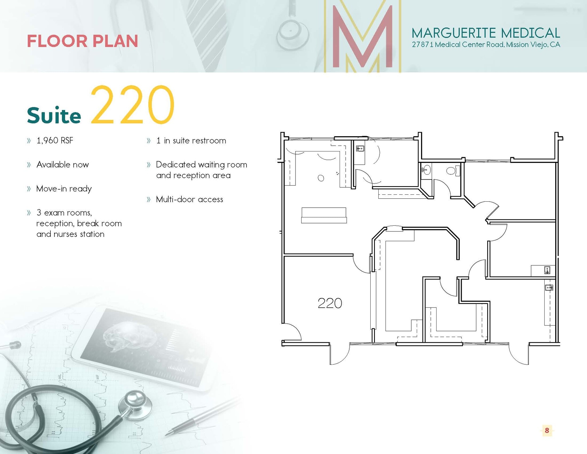 27871 Medical Center Rd, Mission Viejo, CA à louer Photo de l’immeuble– Image 1 sur 2