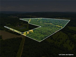 Plus de détails pour 11373 Colcleasure Rd, Fayetteville, AR - Terrain à vendre