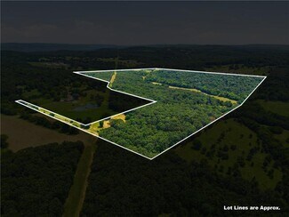 Plus de détails pour 11373 Colcleasure Rd, Fayetteville, AR - Terrain à vendre