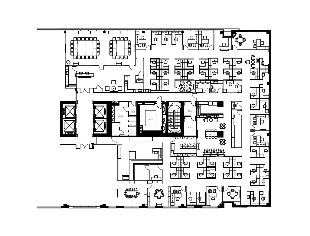 2900 S Quincy St, Arlington, VA à louer Plan d’étage– Image 1 sur 1