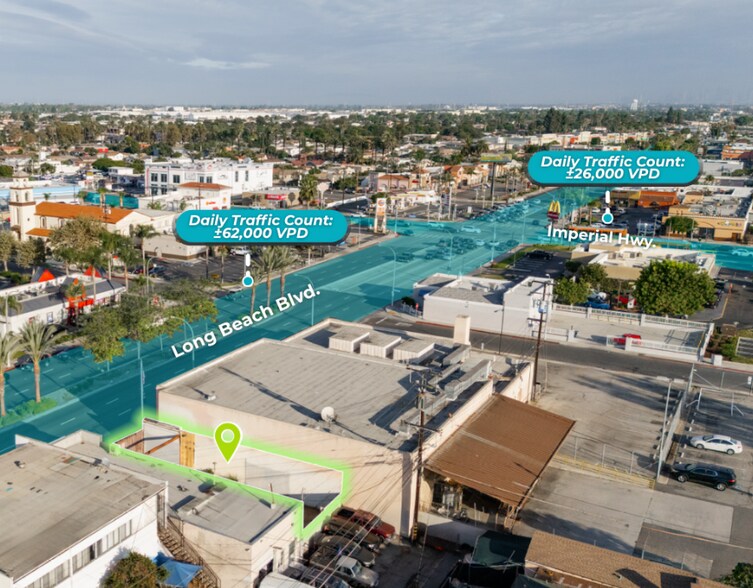 11218 Long Beach blvd, Lynwood, CA à vendre - Photo de l’immeuble – Image 3 sur 3