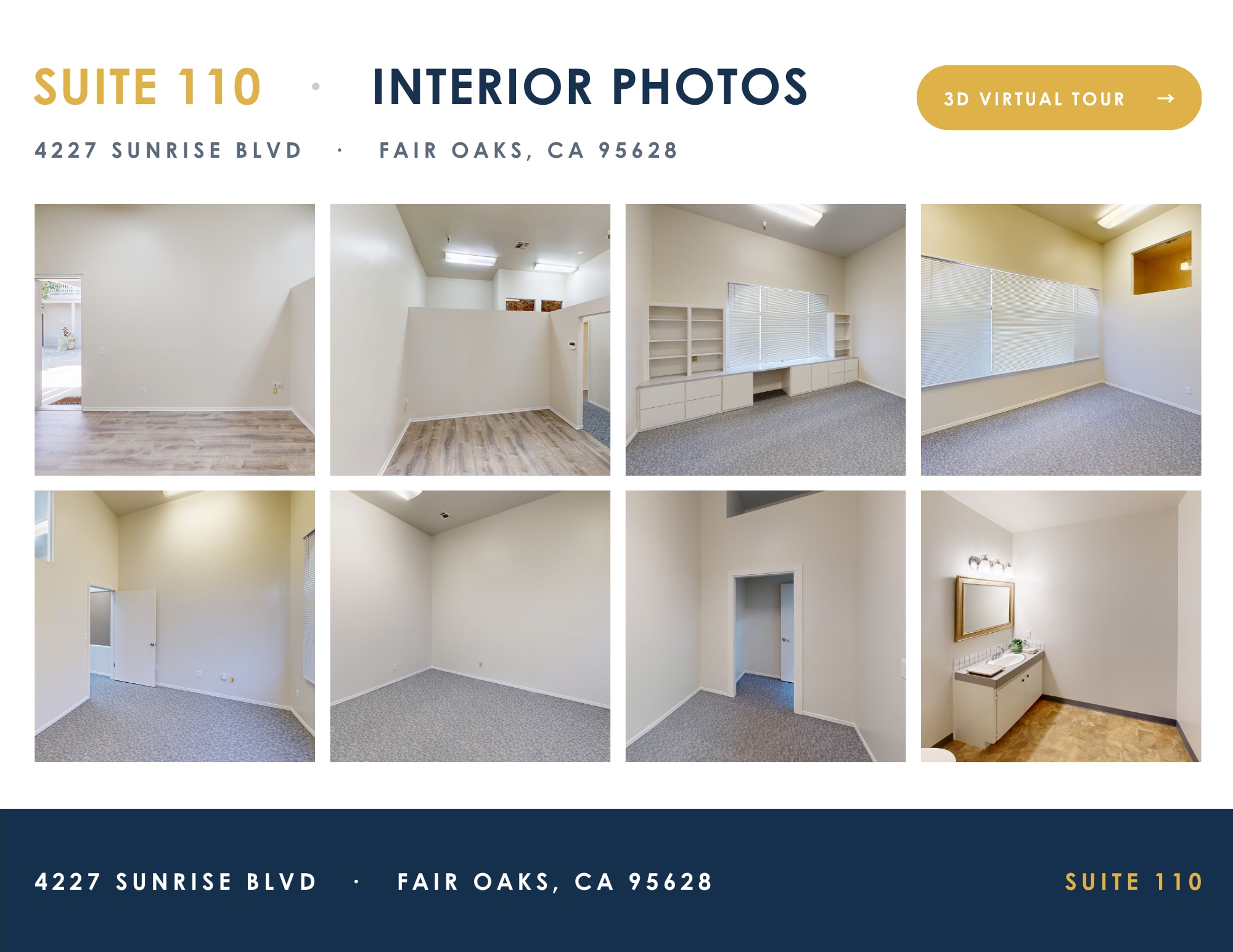 4227 Sunrise Blvd, Fair Oaks, CA à louer Photo intérieure– Image 1 sur 4