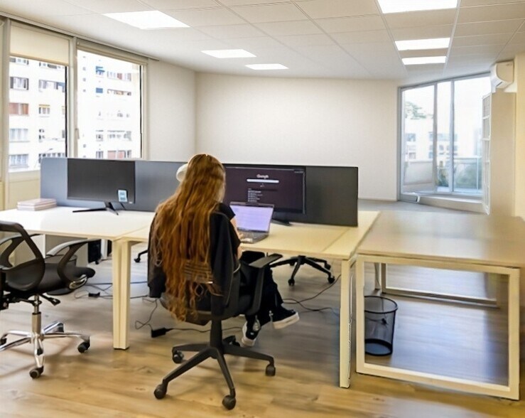 Bureau dans Boulogne-Billancourt à louer - Photo de l’immeuble – Image 3 sur 6