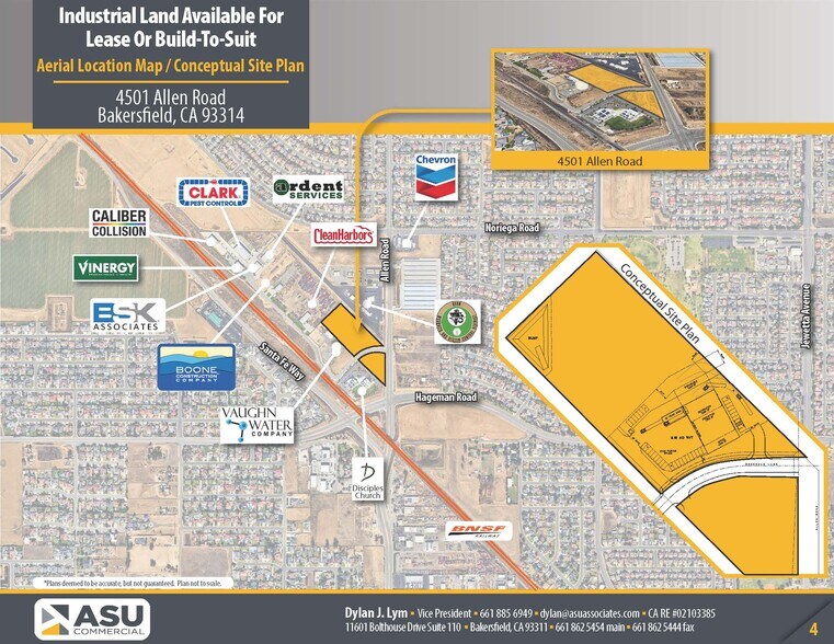 4501 Allen Rd, Bakersfield, CA à louer - Autre – Image 2 sur 6