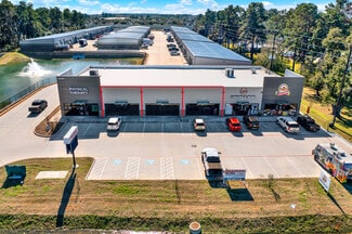 Plus de détails pour 11709 Boudreaux Rd, Tomball, TX - Local commercial à louer