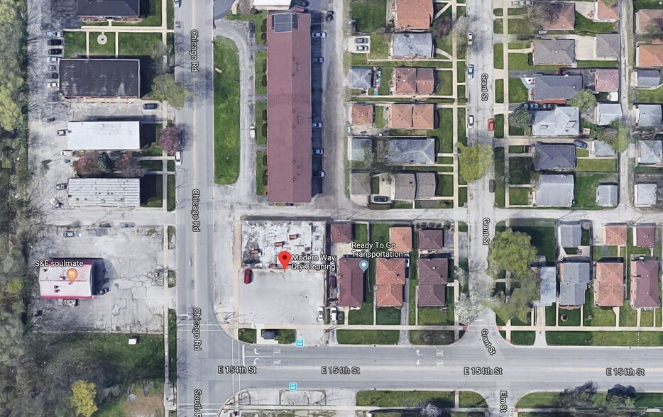 15339 Chicago Rd, Dolton, IL à louer - Photo de l’immeuble – Image 3 sur 4