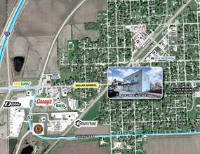209 Liberty St, Gardner, IL - VUE AÉRIENNE  vue de carte
