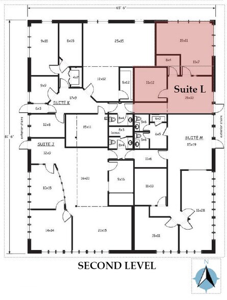 1021 South Boulder Rd, Louisville, CO à louer - Plan d’étage – Image 3 sur 5