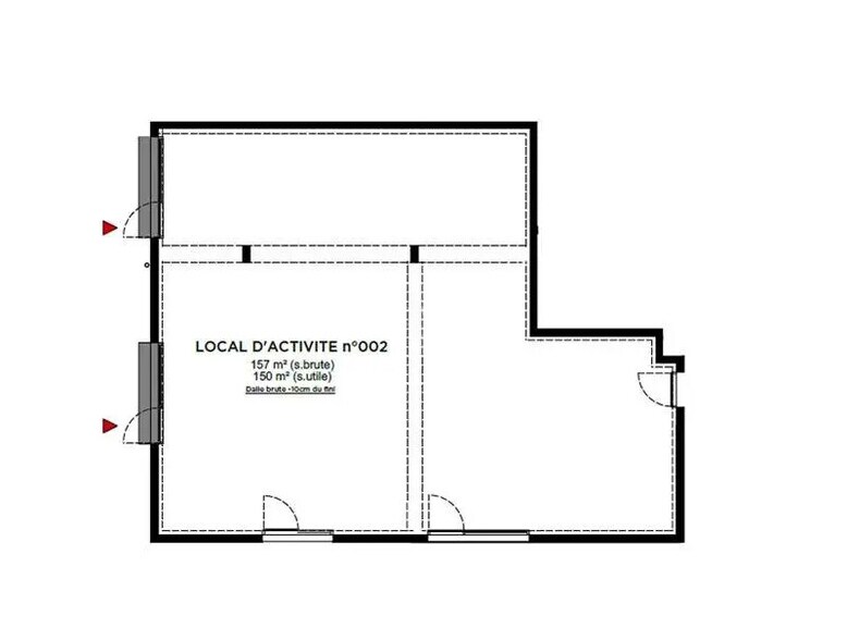 Bureau dans Tours à vendre - Photo de l’immeuble – Image 3 sur 4