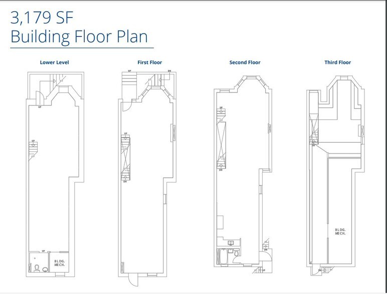 376 Wellington St W, Toronto, ON à louer - Plan d’étage – Image 3 sur 3