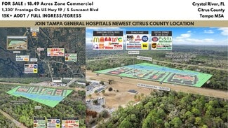 Plus de détails pour 11620 Garnet ct, Crystal River, FL - Terrain à vendre