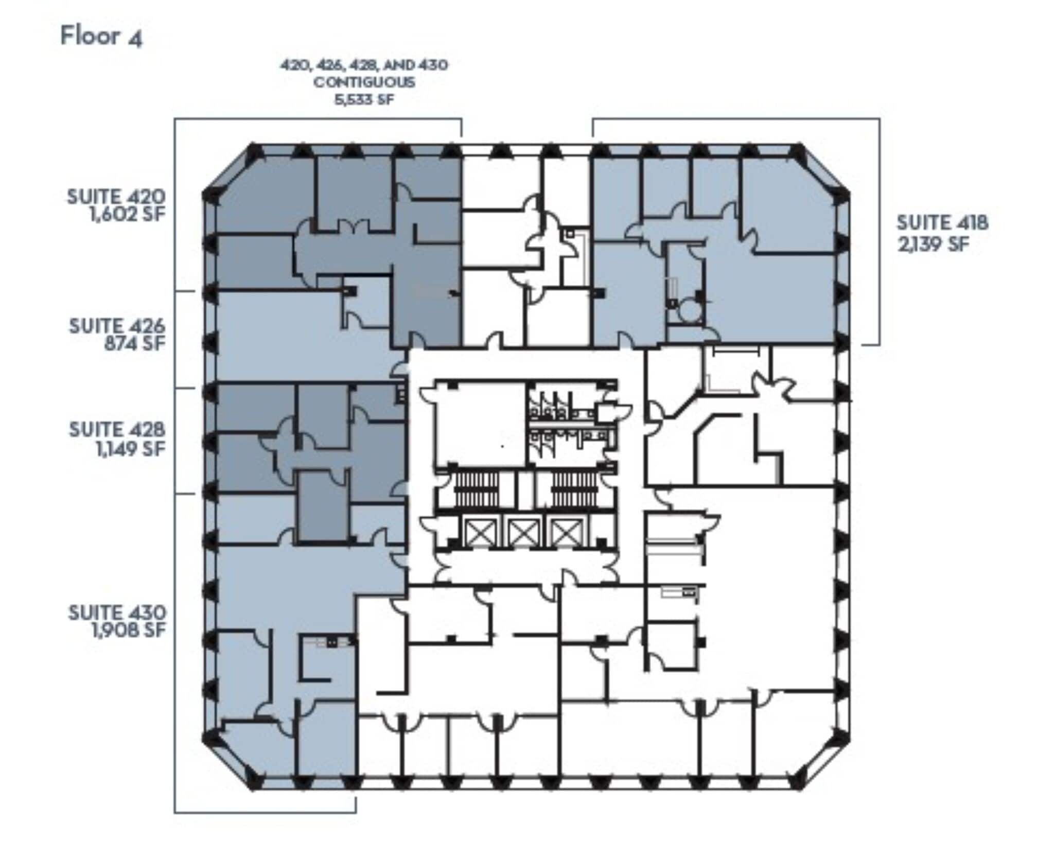 1300 Summit Ave, Fort Worth, TX à louer Plan d’étage– Image 1 sur 1