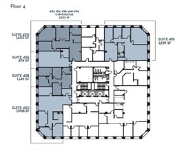 1300 Summit Ave, Fort Worth, TX à louer Plan d’étage– Image 1 sur 1