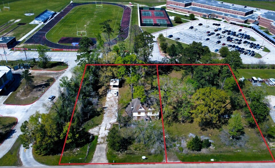 10527 SH 242, Conroe, TX à vendre - Aérien – Image 3 sur 16