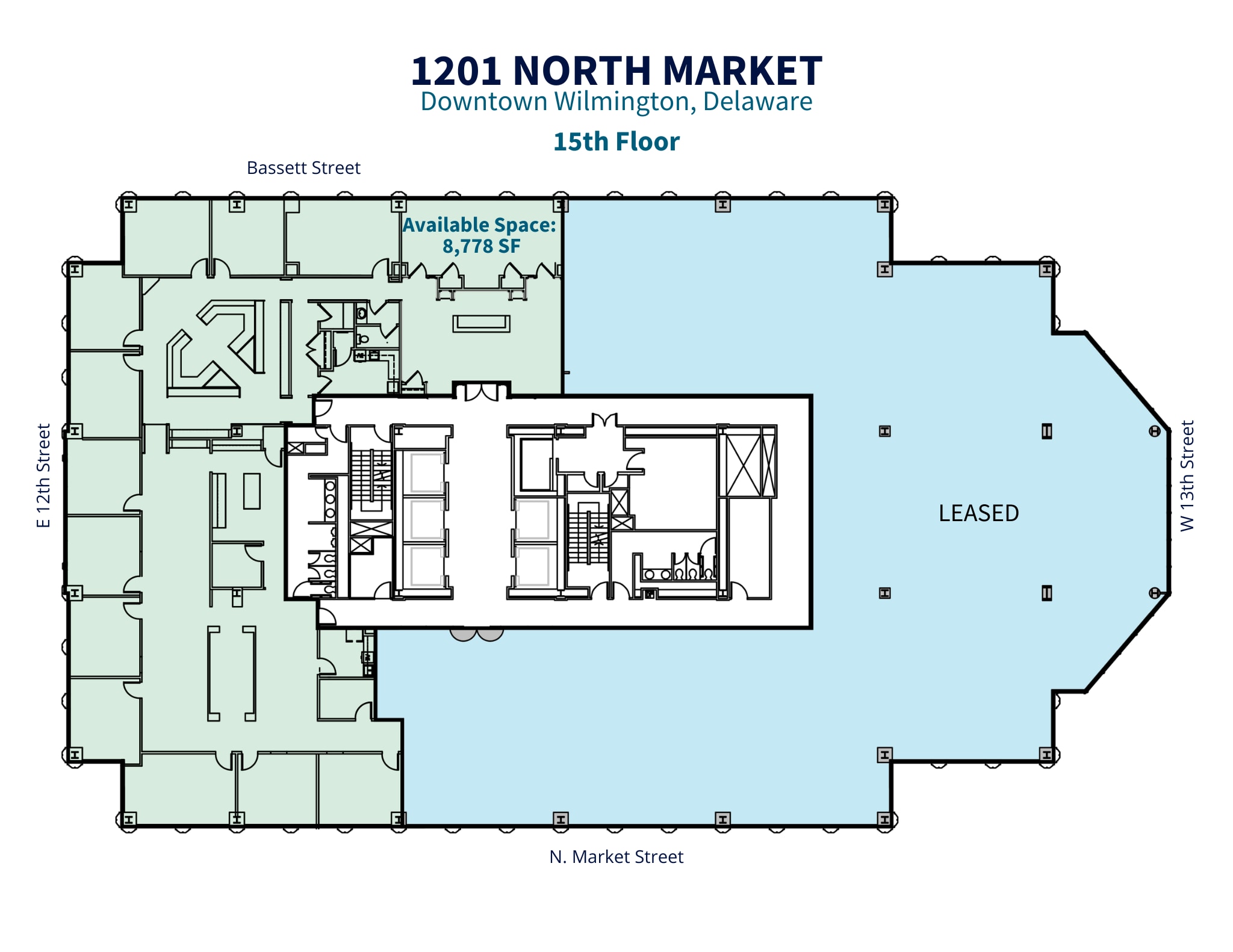 1201 N Market St, Wilmington, DE à louer Photo intérieure– Image 1 sur 1