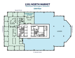 1201 N Market St, Wilmington, DE à louer Photo intérieure– Image 1 sur 1