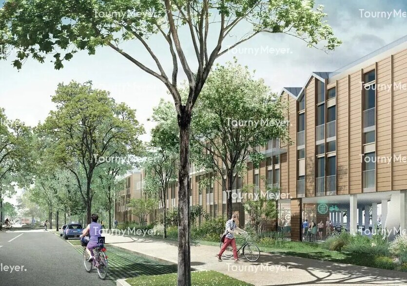 Bureau dans Bruges à vendre - Photo de l’immeuble – Image 1 sur 7