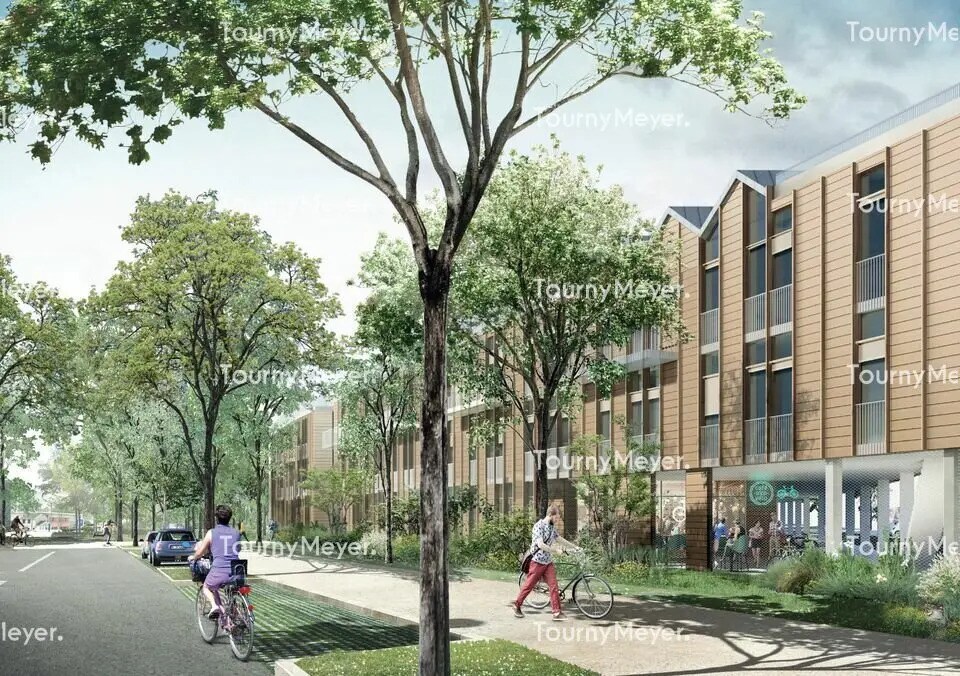 Bureau dans Bruges à vendre Photo de l’immeuble– Image 1 sur 8