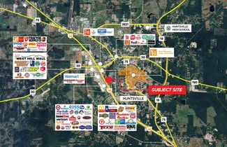Plus de détails pour I-45, Huntsville, TX - Terrain à vendre