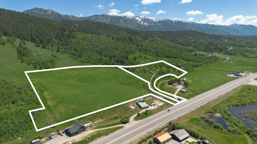 Lots 1 & 2 Lever Spring rd, Alpine, WY à vendre - Aérien – Image 2 sur 48