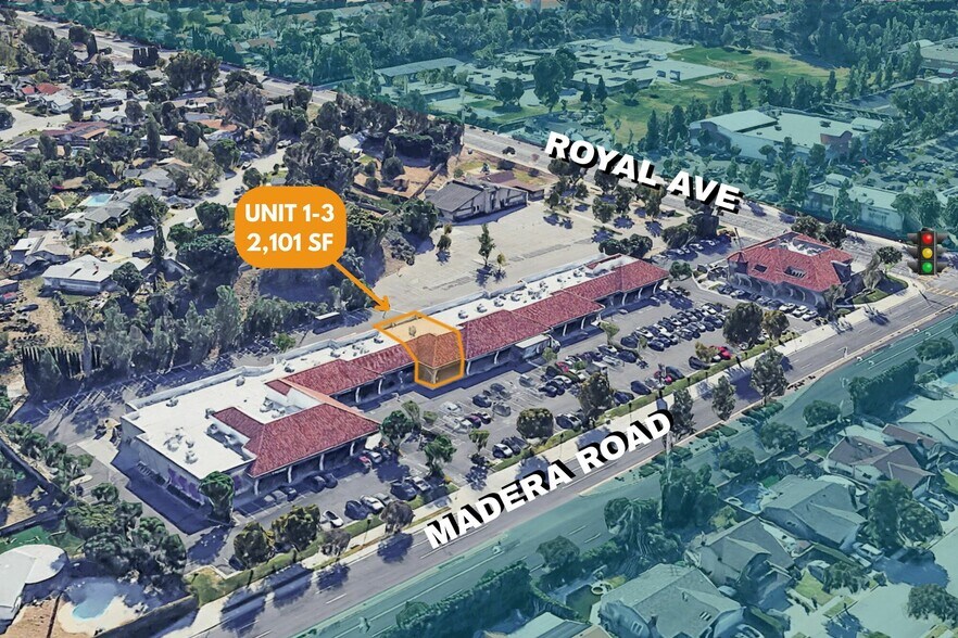 1424-1494 Madera Rd, Simi Valley, CA à louer - Photo de l’immeuble – Image 2 sur 10