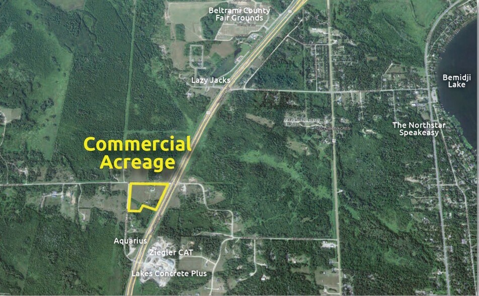 1612 Balsam Rd NW, Bemidji, MN à vendre - Photo de l’immeuble – Image 2 sur 7