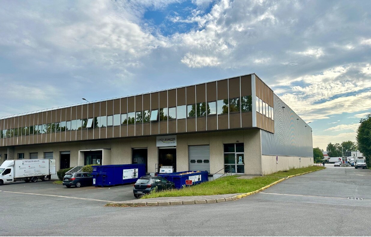 Industriel/Logistique dans Wissous à louer Photo de l’immeuble– Image 1 sur 30