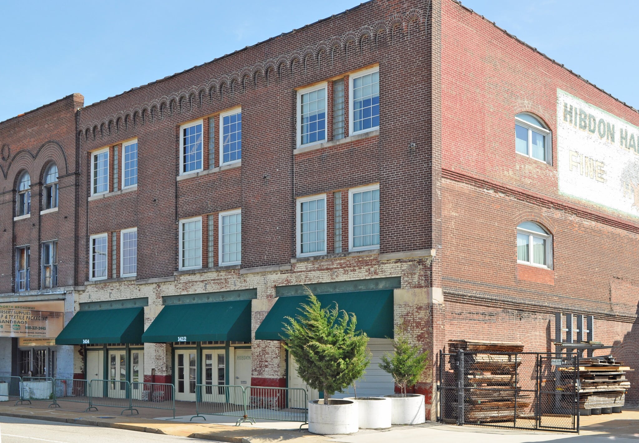 1408-1414 N Broadway, Saint Louis, MO à vendre Photo principale– Image 1 sur 18