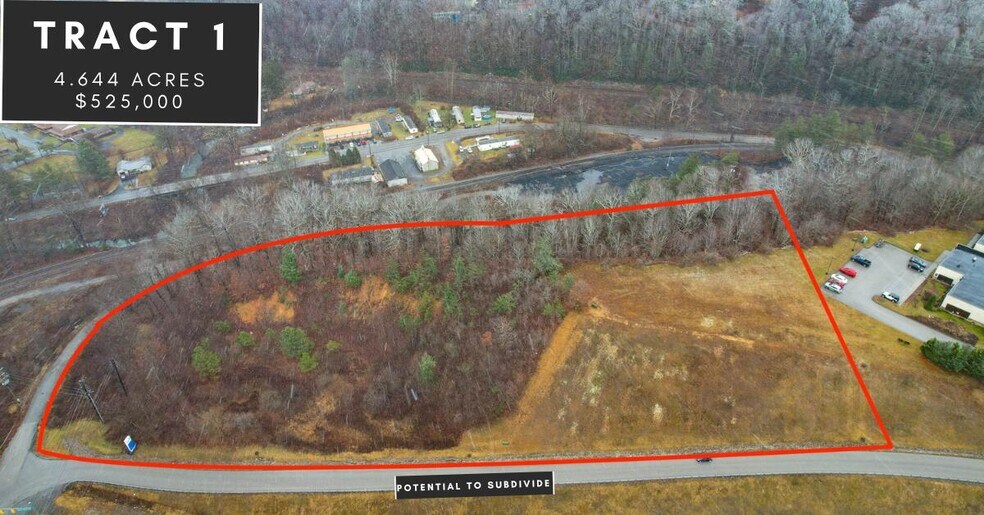 Tract 1 Hwy 58, Norton, VA à vendre - Photo principale – Image 1 sur 17