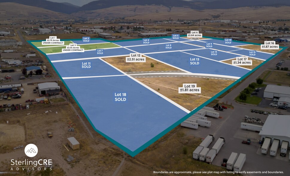 TBD Racetrack Drive, Missoula, MT à vendre - Photo de l’immeuble – Image 1 sur 18