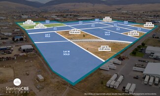 Plus de détails pour TBD Racetrack Drive, Missoula, MT - Terrain à vendre
