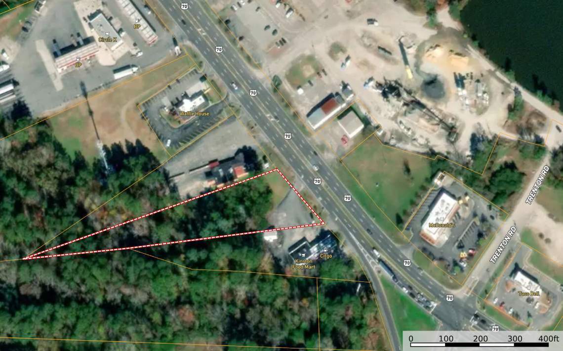 607 New Bern Rd, Kinston, NC à vendre Aérien– Image 1 sur 6