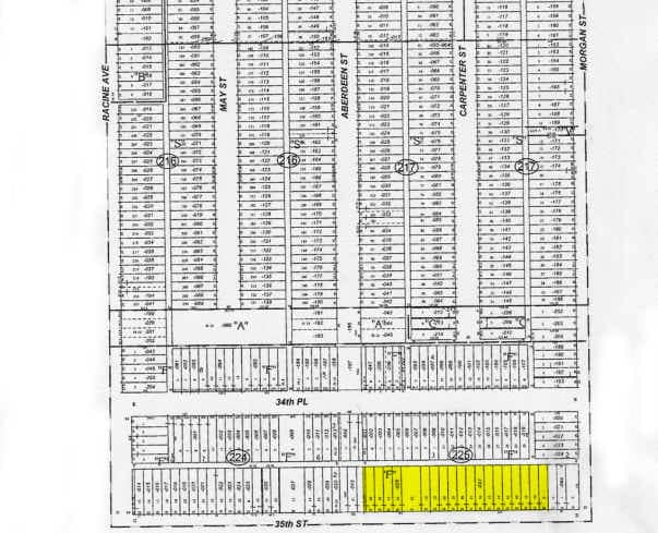 1029 W 35th St, Chicago, IL à louer - Plan cadastral – Image 2 sur 15