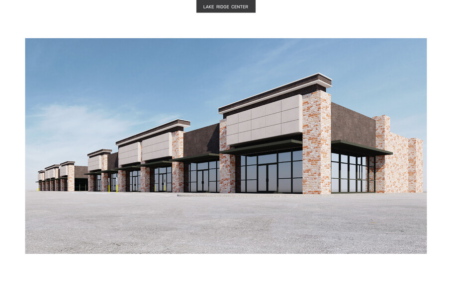 7501-7535 Lake Ridge Pky, Grand Prairie, TX à louer - Photo de l’immeuble – Image 1 sur 6