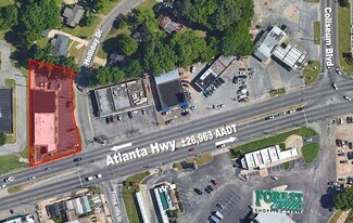 Plus de détails pour 3391 Atlanta Hwy, Montgomery, AL - Local commercial à louer