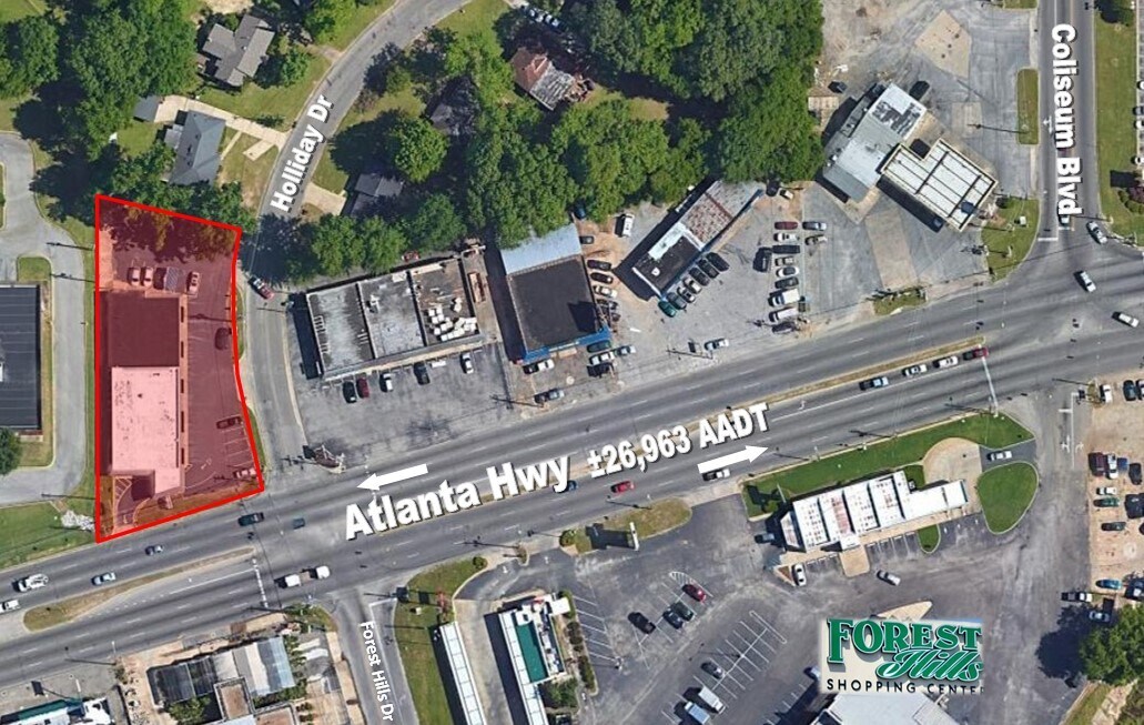 3391 Atlanta Hwy, Montgomery, AL à louer Photo principale– Image 1 sur 7