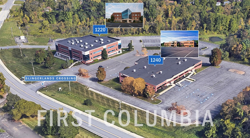 1220 New Scotland Rd, Slingerlands, NY à louer - Aérien – Image 3 sur 10