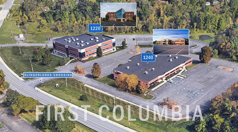 1220 New Scotland Rd, Slingerlands, NY à louer - Photo de l’immeuble – Image 2 sur 5