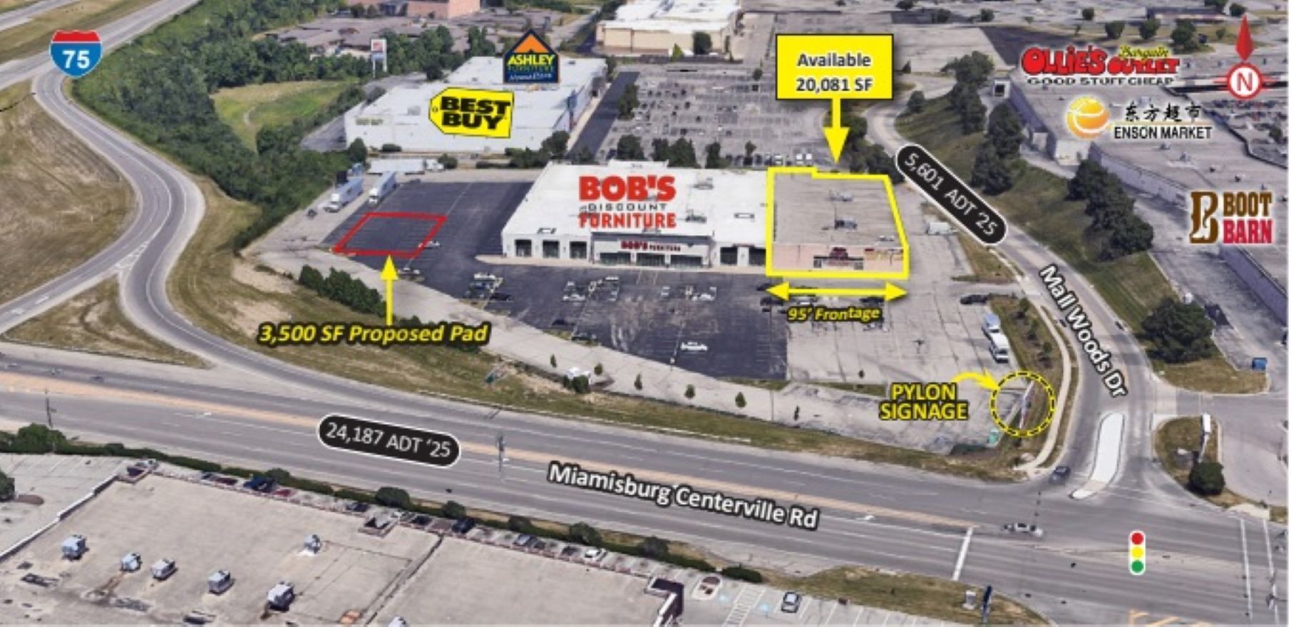 2859 Miamisburg Centerville Rd, Miamisburg, OH à louer Photo de l’immeuble– Image 1 sur 4
