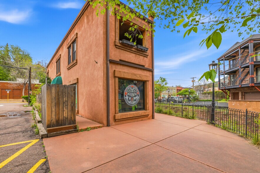 123 Canon Ave, Manitou Springs, CO à vendre - Photo de l’immeuble – Image 3 sur 7