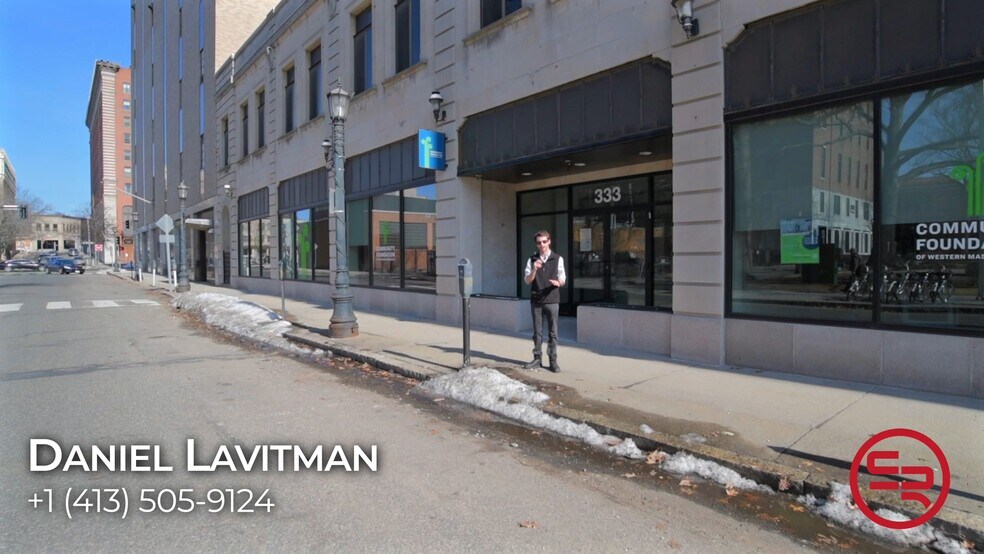 311-333 Bridge St, Springfield, MA à vendre - Vidéo sur l’annonce professionnelle – Image 2 sur 17