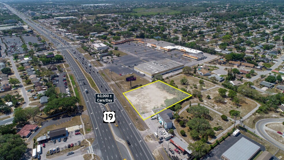 3705 US Highway 19, New Port Richey, FL à vendre - Aérien – Image 3 sur 6