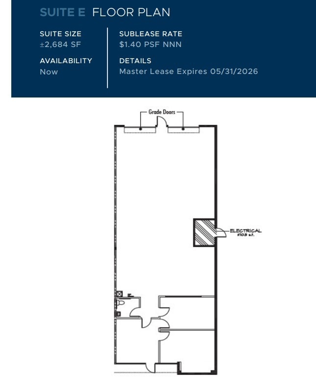 2780 La Mirada Dr, Vista, CA à louer Plan d’étage– Image 1 sur 1