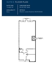 2780 La Mirada Dr, Vista, CA à louer Plan d’étage– Image 1 sur 1