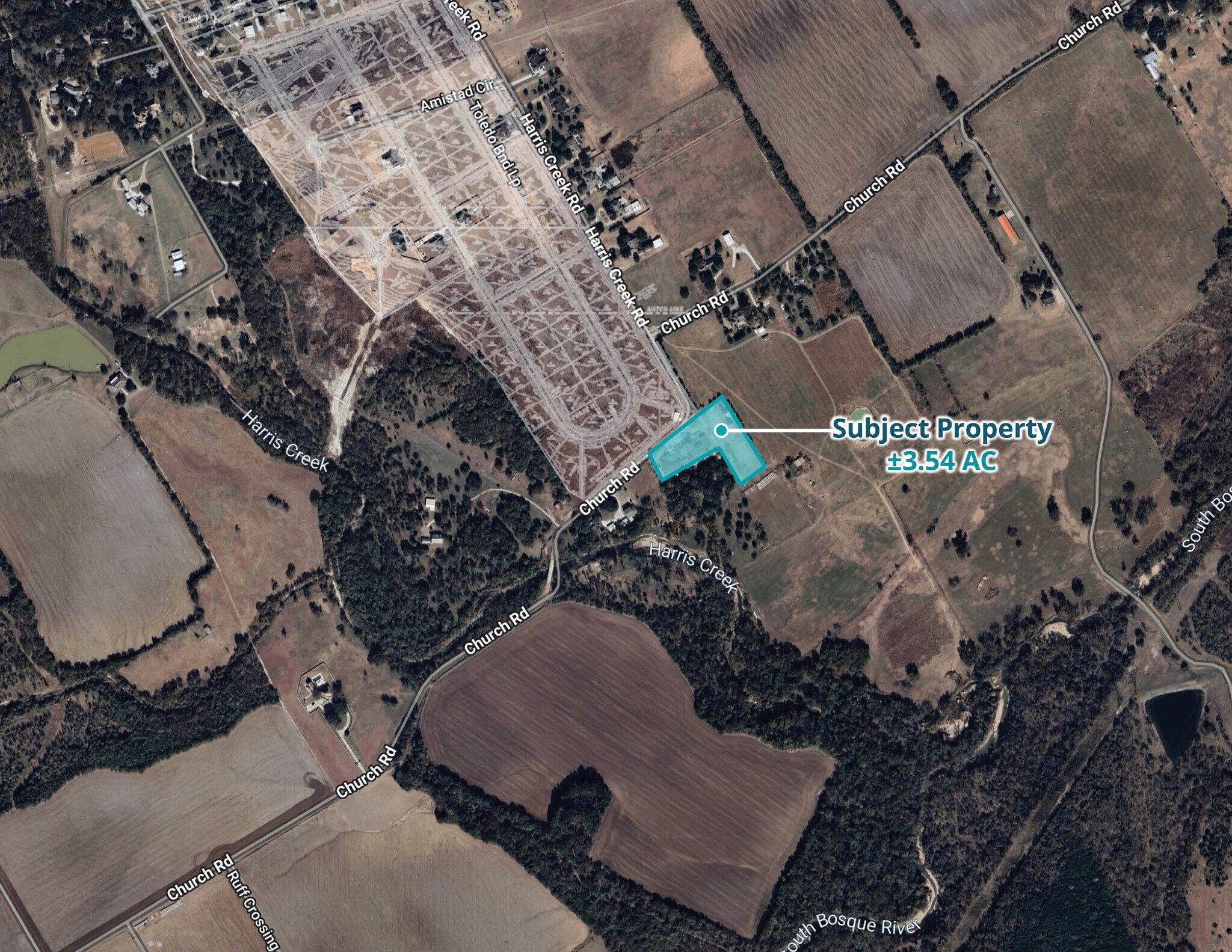1861 Church Rd, McGregor, TX à vendre Photo principale– Image 1 sur 11